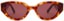 I-Sea Suki Polarized Sunglasses - honey tort/plum polarized lens - front