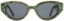 I-Sea Suki Polarized Sunglasses - moss/smoke polarized lens - front