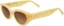 I-Sea Suki Polarized Sunglasses - citrus/brown gradient polarized lens