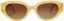 I-Sea Suki Polarized Sunglasses - citrus/brown gradient polarized lens - front