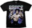 DGK Bruce Lee Immortality Boxy T-Shirt - black