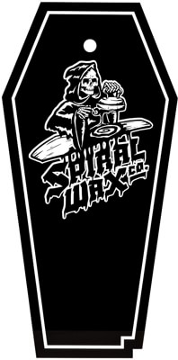 Spiral Wax Co Coffin Scraper 9.5