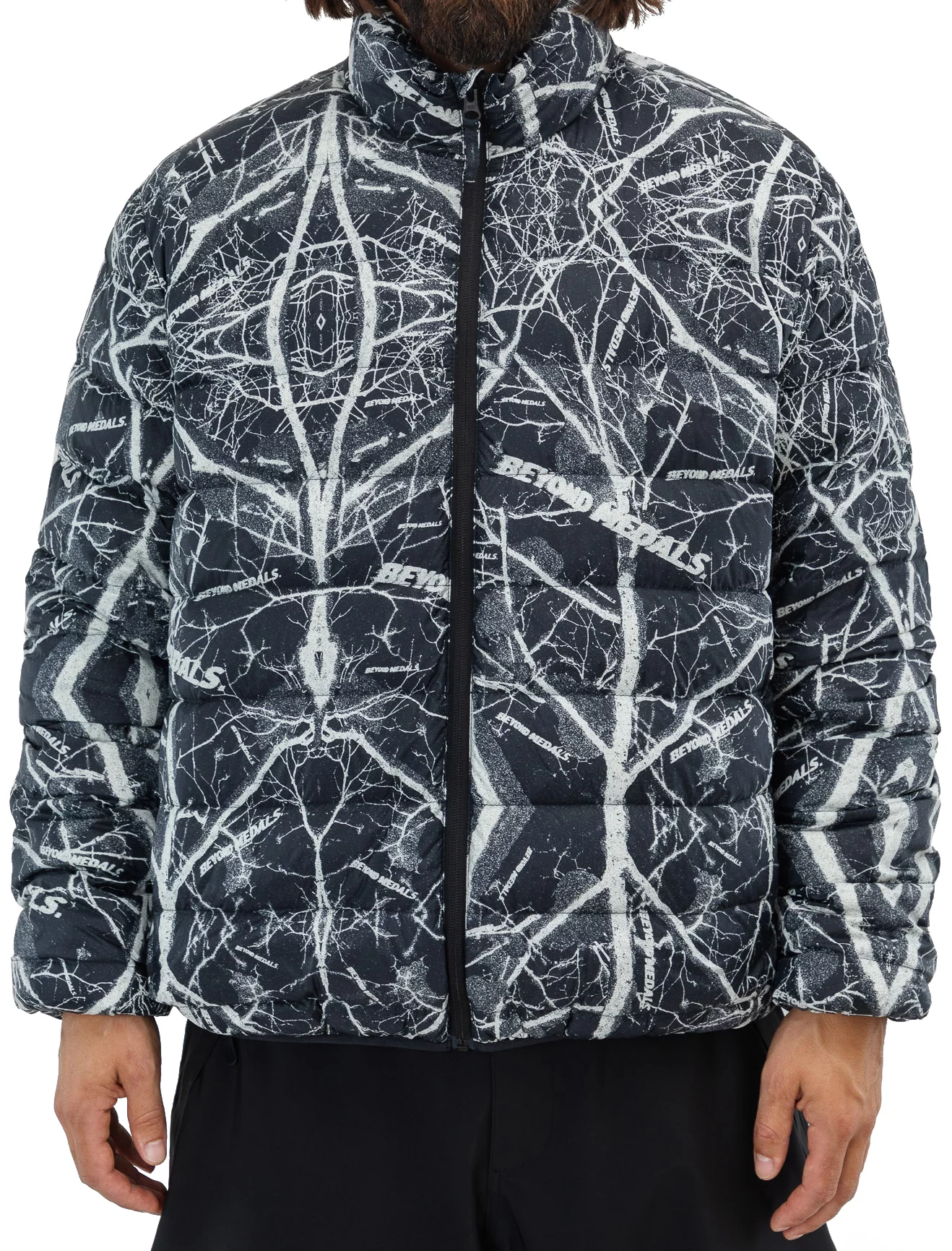 Beyond Medals Packable Down Jacket - grey | Tactics