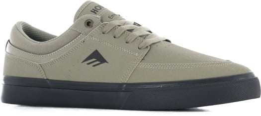 Emerica The Hoban Skate Shoes - olive/black - view large