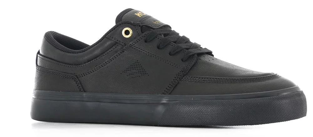 Emerica The Hoban Skate Shoes - black/gold | Tactics display picture 2