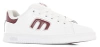 Etnies Callicut Skate Shoes - (keep a breast) white/burgundy