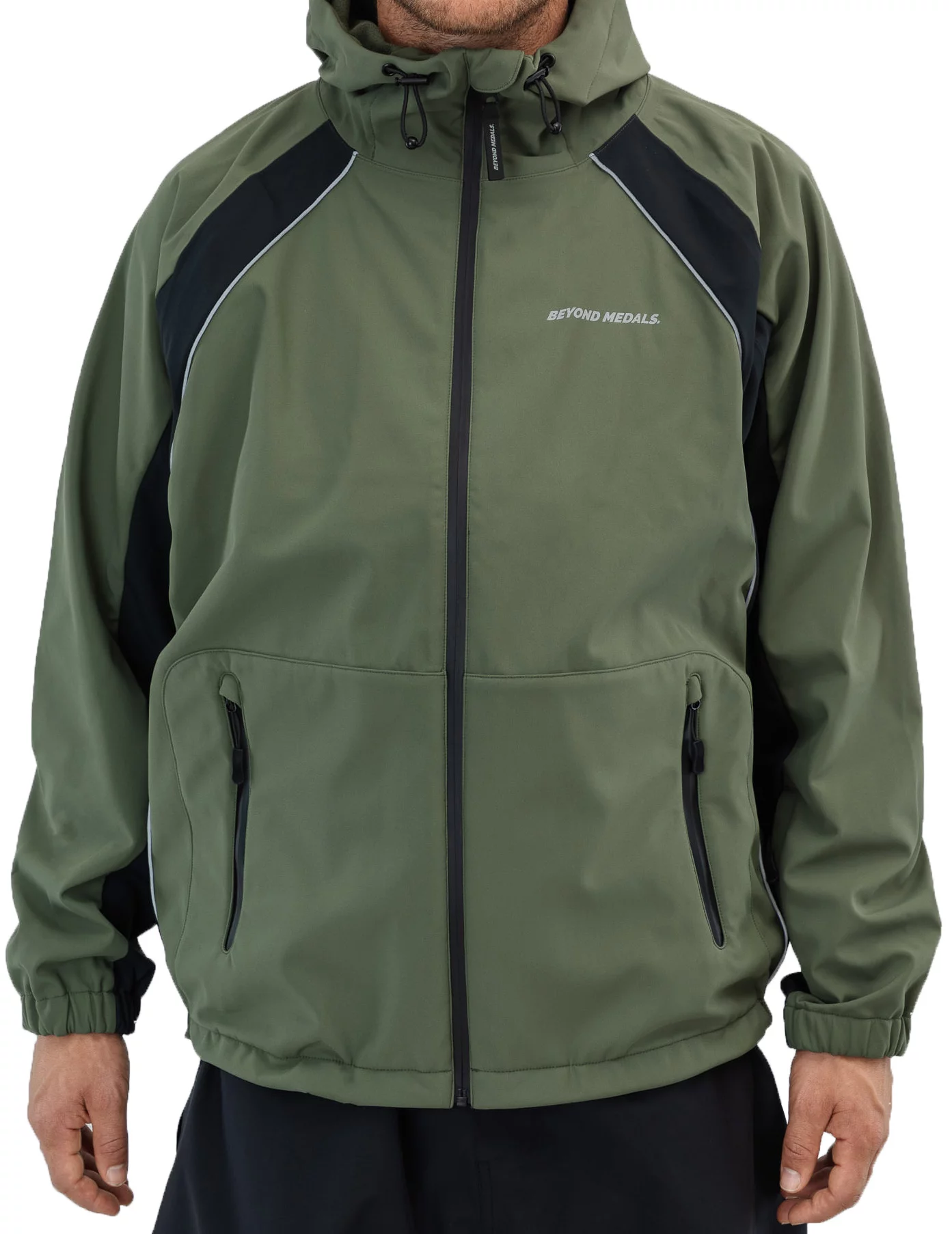 Beyond Medals Softshell Jacket - dark green | Tactics