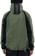 Beyond Medals Softshell Jacket - dark green - reverse