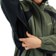 Beyond Medals Softshell Jacket - dark green - vent zipper