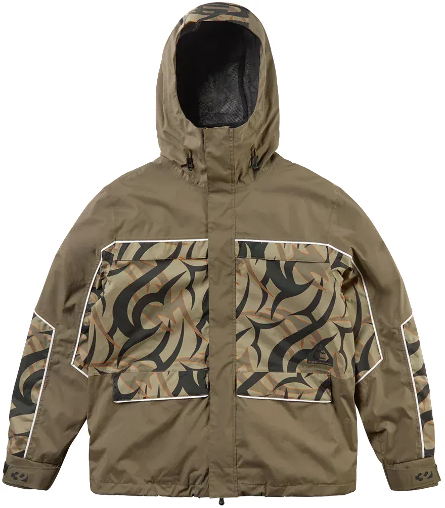 Thirtytwo Corduroy Jacket - brown/camo | Tactics