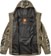 Thirtytwo Corduroy Jacket - brown/camo - open