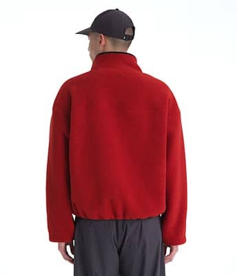 The North Face TNF Red Box 1/2 Zip - cardinal red | Tactics