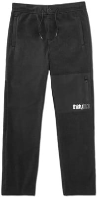 Thirtytwo Rest Stop Fleece Pants - black - view large