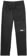 Thirtytwo Rest Stop Fleece Pants - black