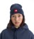 The North Face TNF Red Box Beanie - lunar blue - model