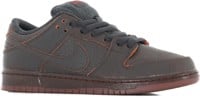 Nike SB Dunk Low Pro SB Skate Shoes - dark smoke grey/campfire orange