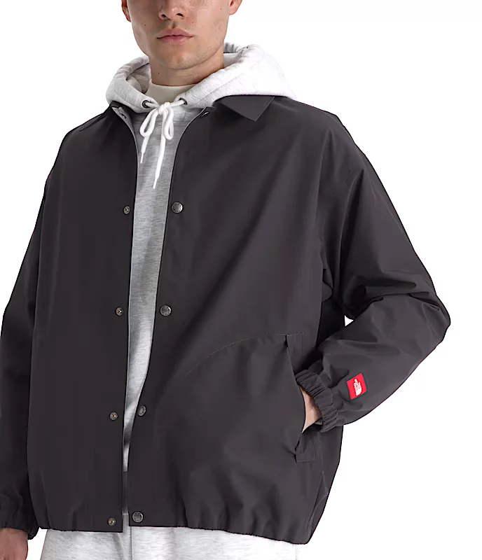 The North Face TNF Red Box Coach Jacket - obsidian | Tactics