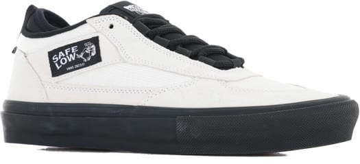 Vans Skate Safe Low Shoes - (atiba) bone white/black - view large