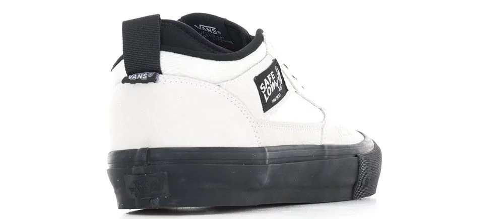 Vans Skate Safe Low Shoes - (atiba) bone white/black | Tactics