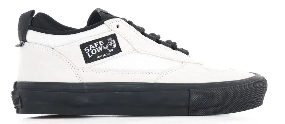 靴 VANS Skate Safe Low 26.5 Atiba half cab Vans Skate Safe Low Shoes - (atiba) bone white/black | Tactics