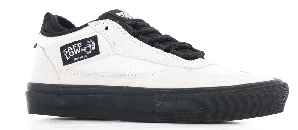 靴 VANS Skate Safe Low 26.5 Atiba half cab Vans Skate Safe Low Shoes - (atiba) bone white/black | Tactics