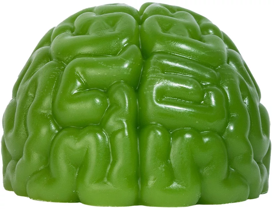 Spiral Wax Co. Brain Power Snowboard Wax - Thumbnail 3