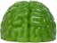 Spiral Wax Co Brain Power All Temp Snowboard Wax - green - front