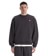 The North Face TNF Red Box Crew Sweatshirt - obsidian - model 1