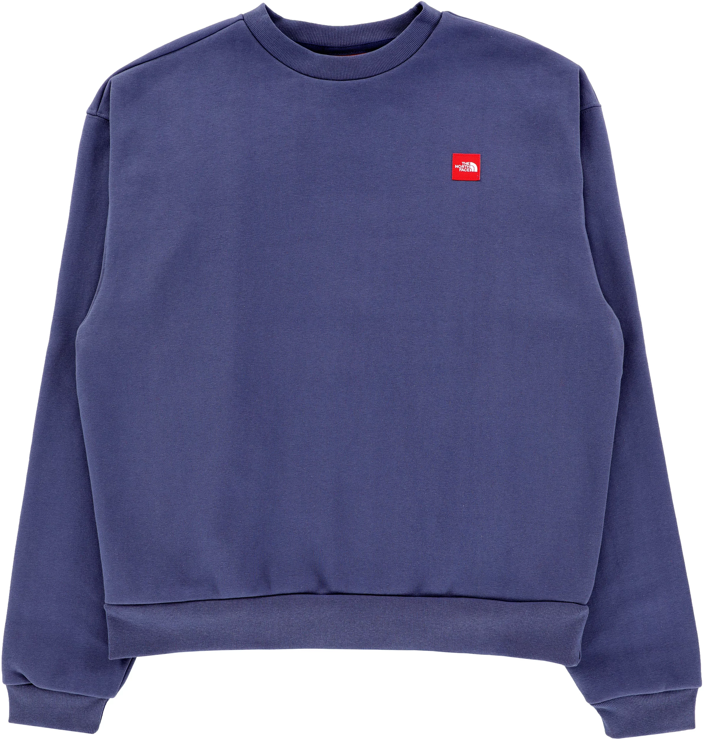 The North Face TNF Red Box Crew Sweatshirt - lunar blue | Tactics