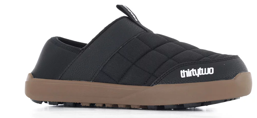THIRTY TWO MENS Quilted & Fleece Lined THE LOUNGER SLIPPER SHOES EUC size 5 MEN main image 4