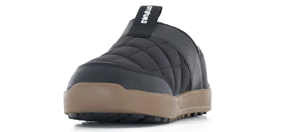 THIRTY TWO MENS Quilted & Fleece Lined THE LOUNGER SLIPPER SHOES EUC size 5 MEN main image 3