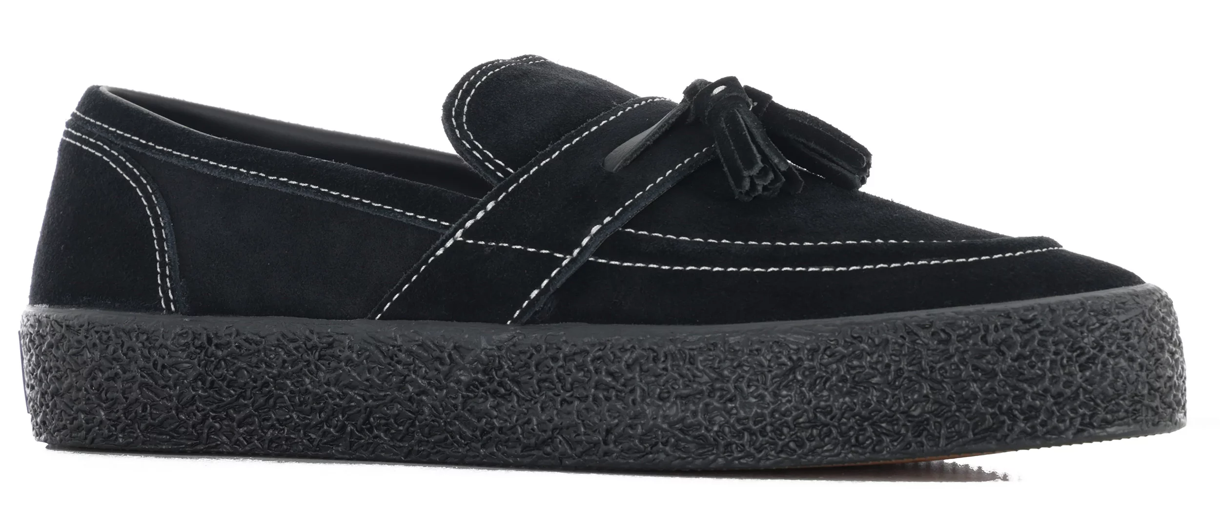 靴 Last Resort AB VM005 SUEDE BLACK 24cm Last Resort AB VM005 - Loafer Skate Shoes | Tactics