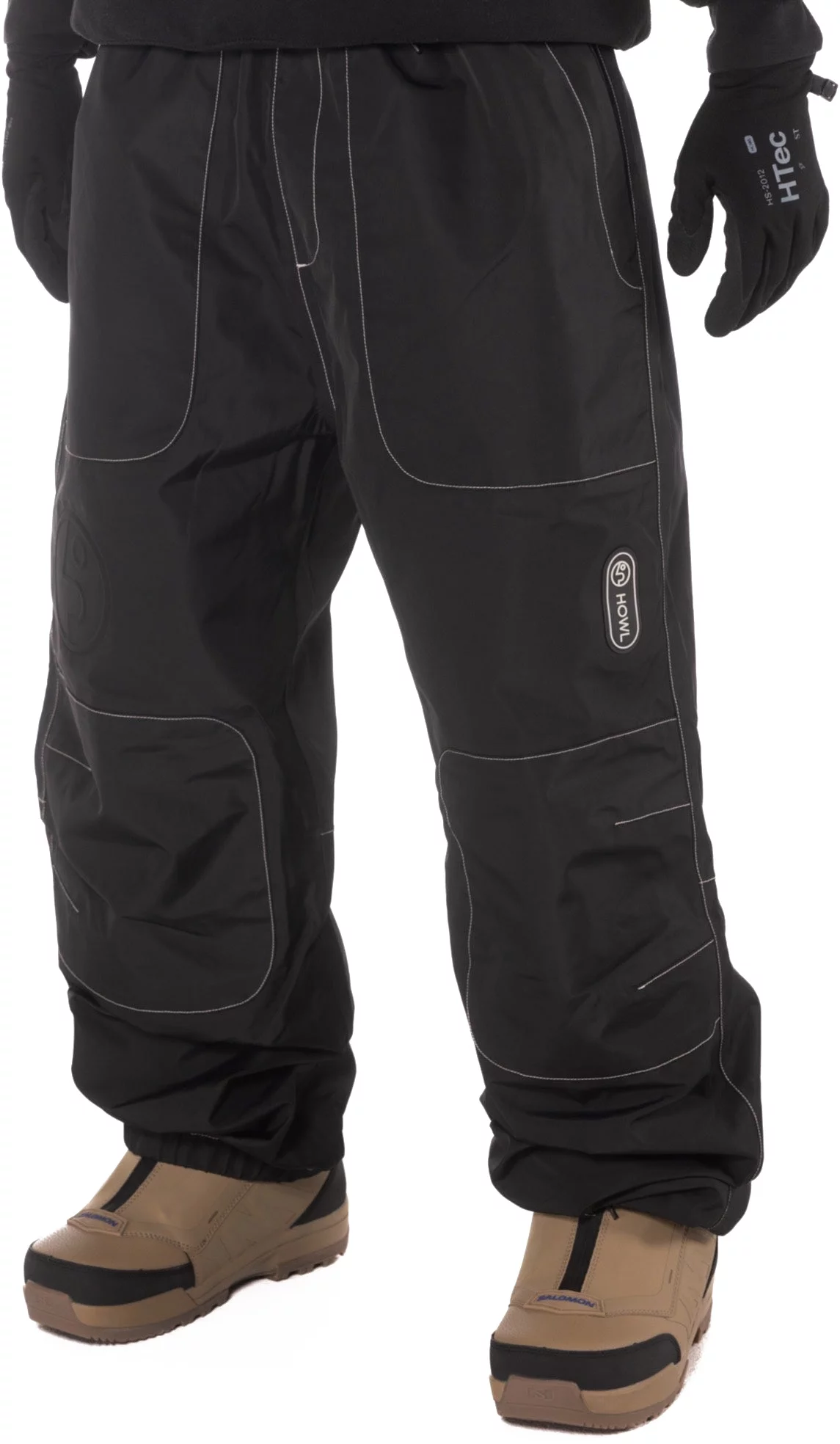 Howl Public x Howl Pants - black | Tactics