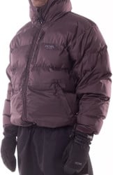 Howl Puffy Insulated Jacket - raisin