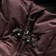 Howl Puffy Insulated Jacket - raisin - front detail