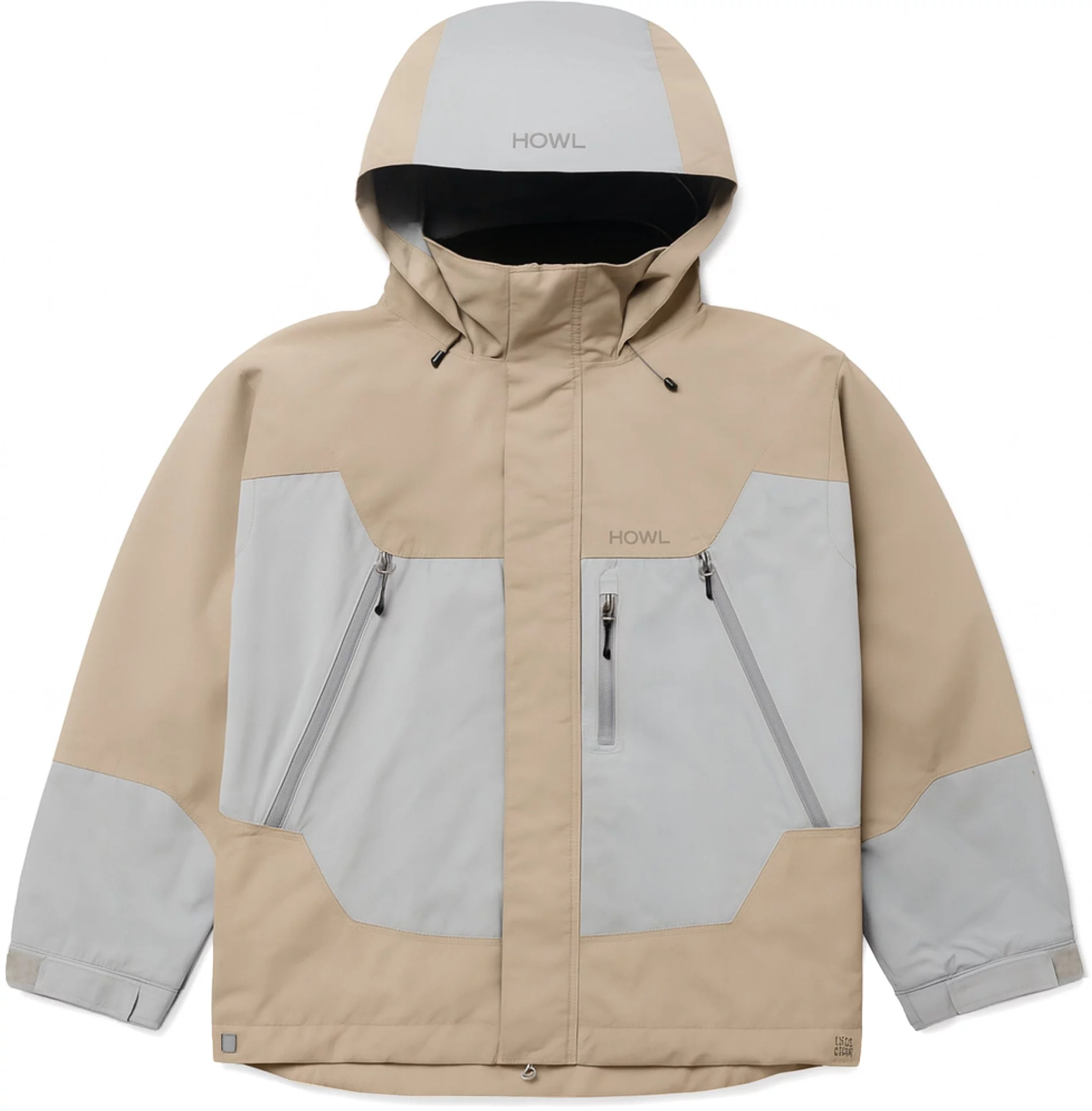 Howl Shell Jacket - tan | Tactics