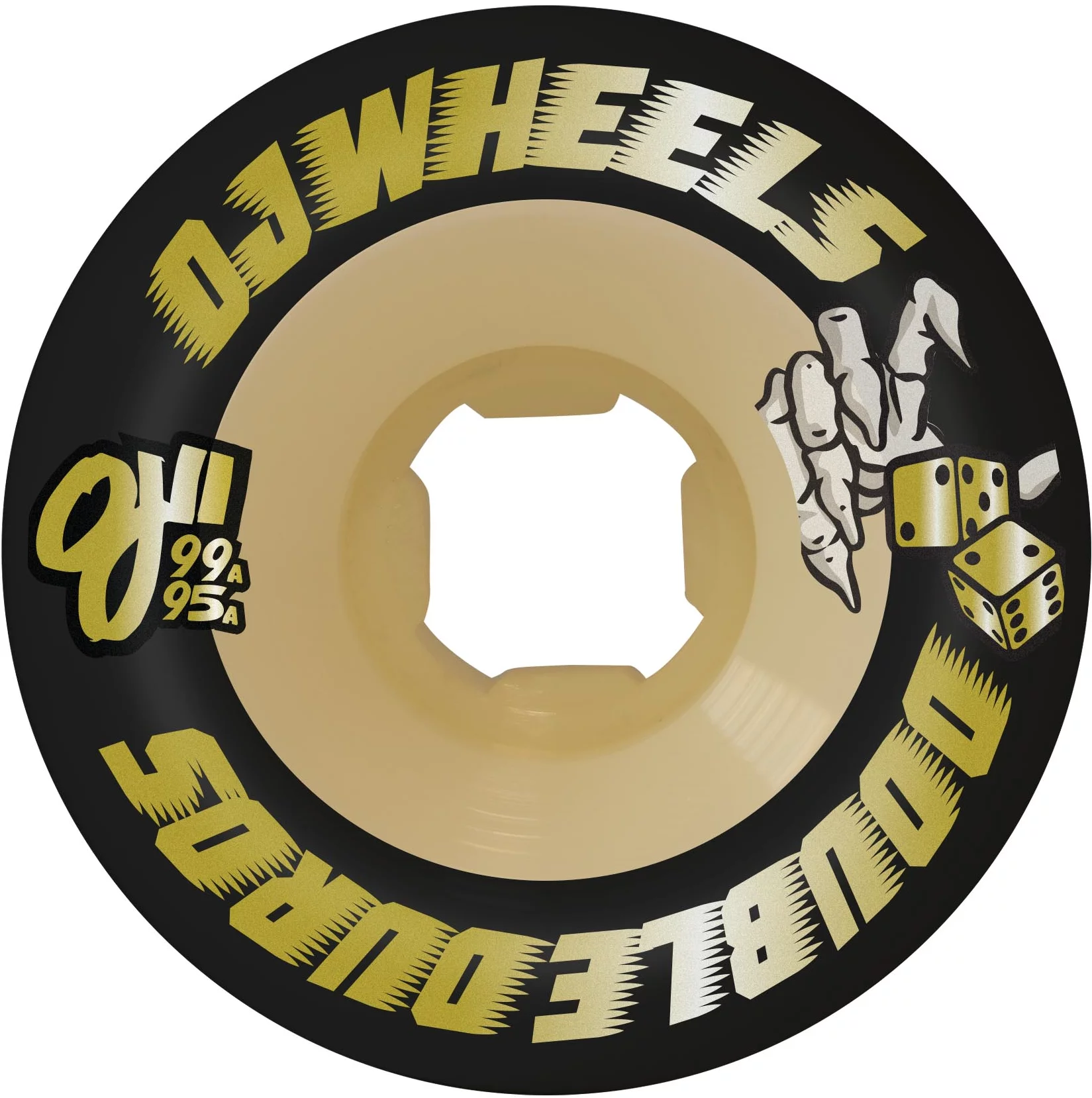 OJ Double Duro Mini Combo Skateboard Wheels | Tactics