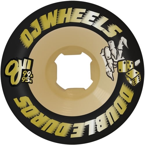 新品　OJ wheels DOUBLE DURO 54mm 101A 95A 54mm /101-95A Hardline White | Double Duro | OJ Skateboard Wheels
