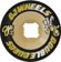 OJ Double Duro Mini Combo Skateboard Wheels - black/gum (99a/95a)