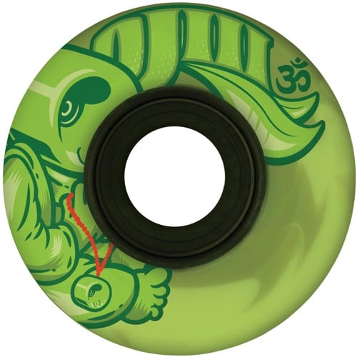 OJ Super Juice Cruiser Skateboard Wheels - black/yellow (78a