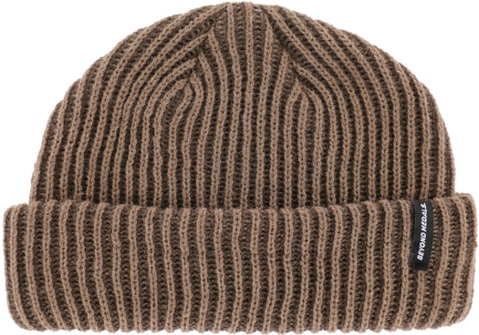 Beyond Medals Short Beanie - brown - view large