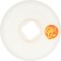OJ Worthington Elite Hardline Skateboard Wheels - white (99a) - reverse