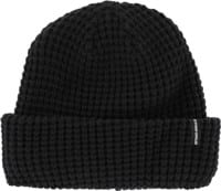 Beyond Medals Waffle Beanie - black