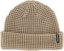 Beyond Medals Waffle Beanie - light beige