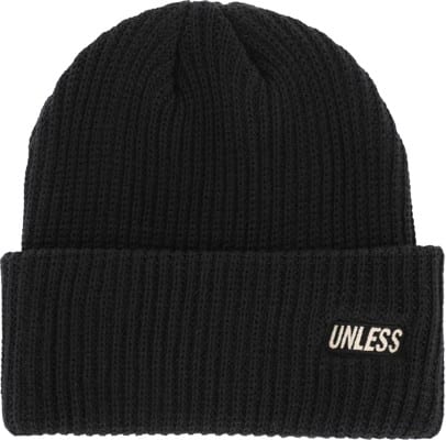Unless Collective Candy Bar Beanie - black - view large