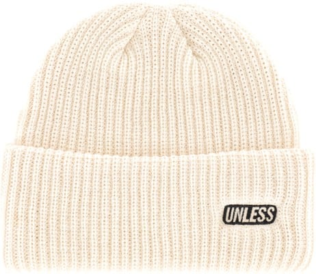 Unless Collective Candy Bar Beanie - off white - view large