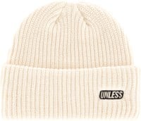Unless Collective Candy Bar Beanie - off white