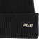 Unless Collective Candy Bar Beanie - black - detail