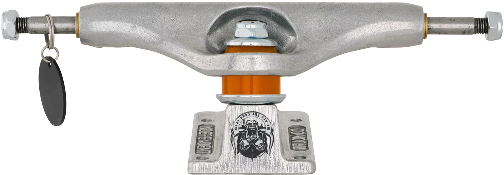 スケートボード Independent hollow Mortar Head 149 Independent Motörhead Hollow Stage 11 Skateboard Trucks - polished