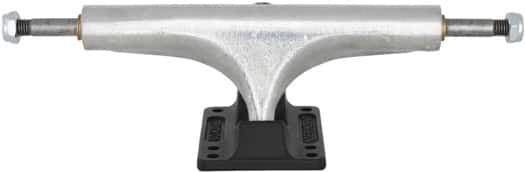 Independent Stage 4 Polished Skateboard Trucks - silver/anodized black 151 - view large